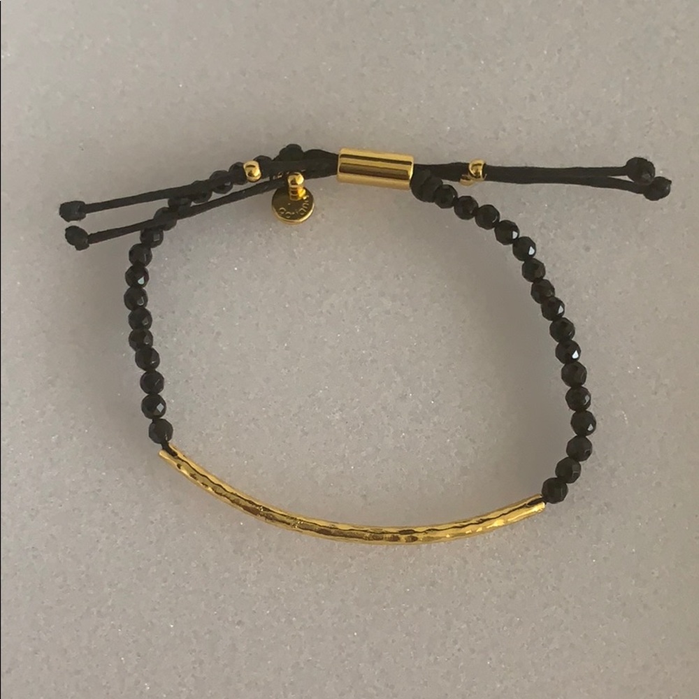 Black and Gold Bracelet